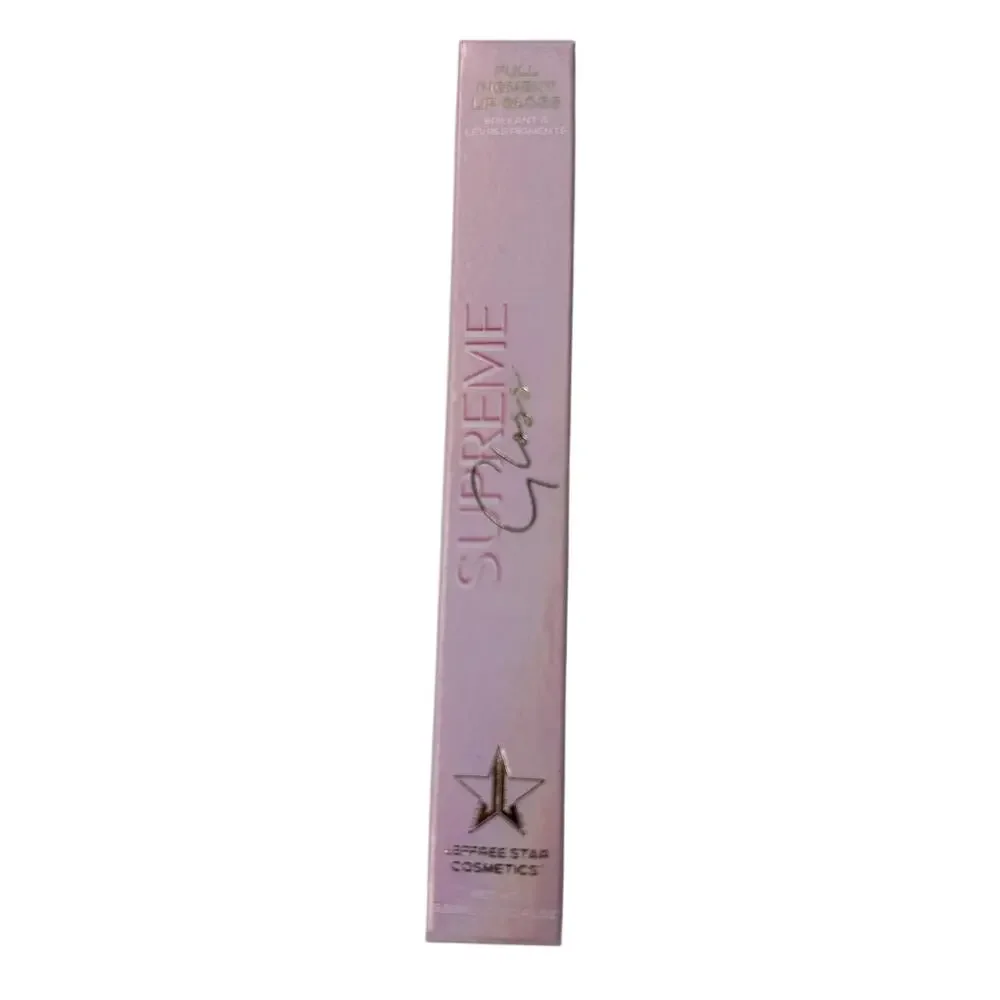 Jeffree Star Supreme Gloss In No Apologies Purple New In Box Vegan Cruelty Free